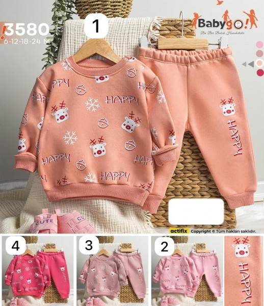 Костюм Для Девочки Babygo (6-12-18-24мес.)