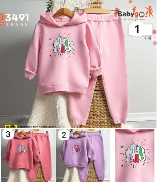 Костюм Для Девочки Babygo (3-4-5-6лет)