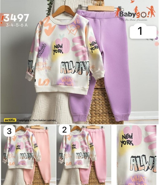 Костюм Для Девочки Babygo (3-4-5-6лет)
