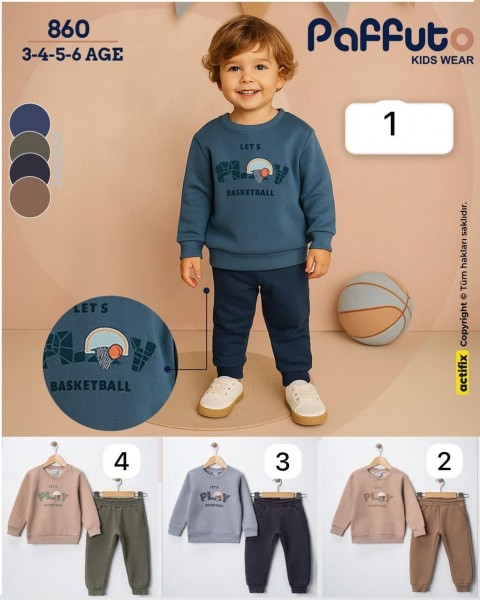 Костюм Для Мальчика Paffuto (3-4-5-6лет)