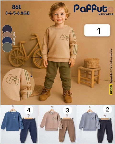 Костюм Для Мальчика Paffuto (3-4-5-6лет)