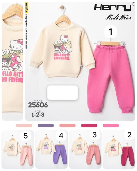 Костюм Для Девочки Herry (1-2-3лет) 