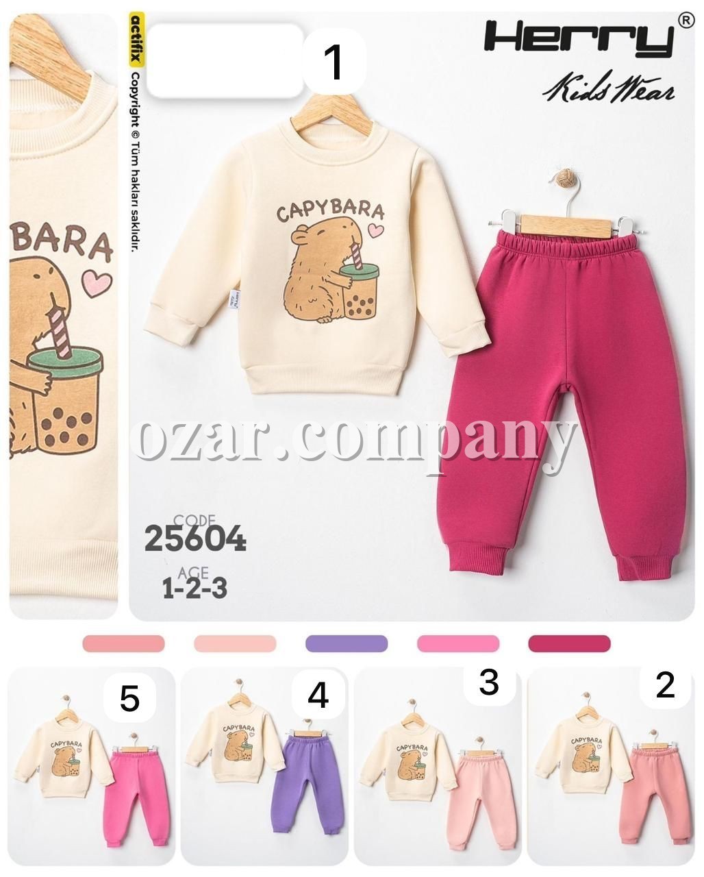 Костюм Для Девочки Herry (1-2-3лет) 
