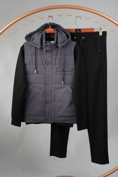 Мужской Спортивный Костюм Тройка Brunello Cucinelli