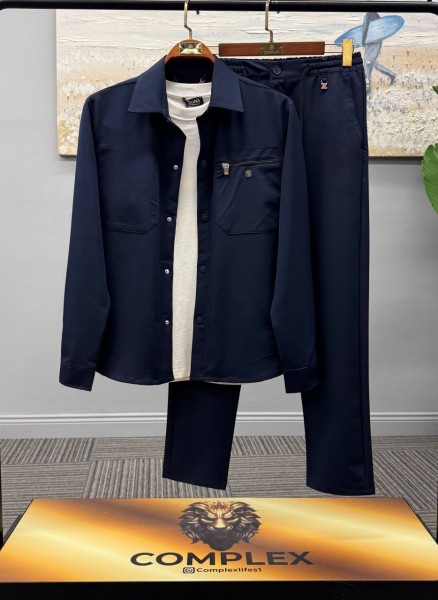 Мужской Спортивный Костюм Тройка Zegna