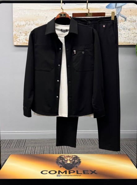 Мужской Спортивный Костюм Тройка Zegna