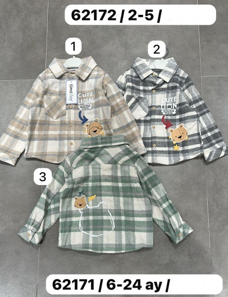 Рубашка Для Мальчика Timo Baby (2-3-4-5лет)