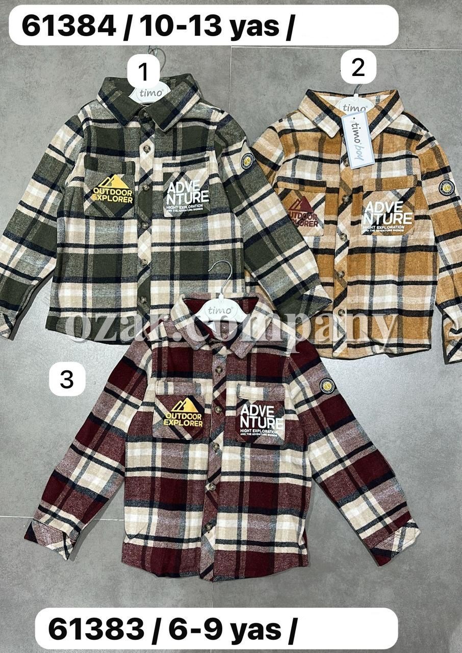 Рубашка Для Мальчика Timo Baby (10-11-12-13лет)