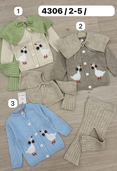 Костюм Для Девочки Lilitop (2-3-4-5лет)