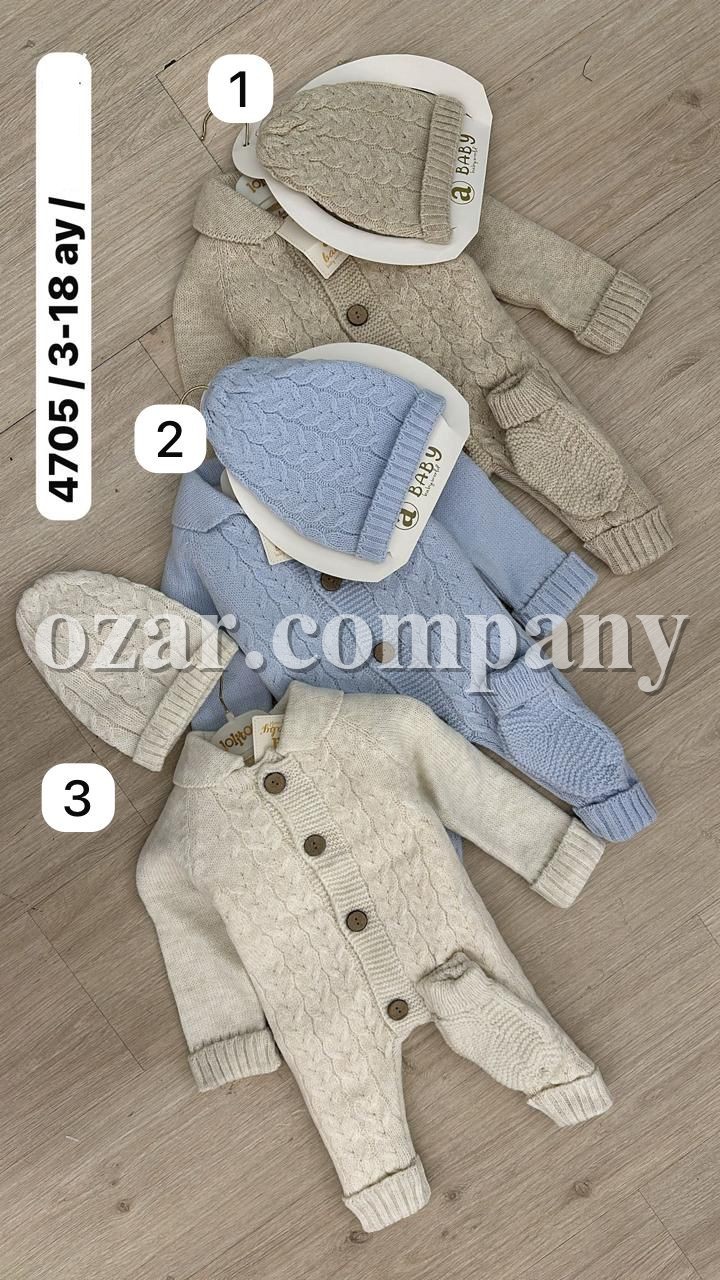Утеплённый Человечек Для Новорождённых A Baby (3-6/6-9/9-12/12-18мес.)