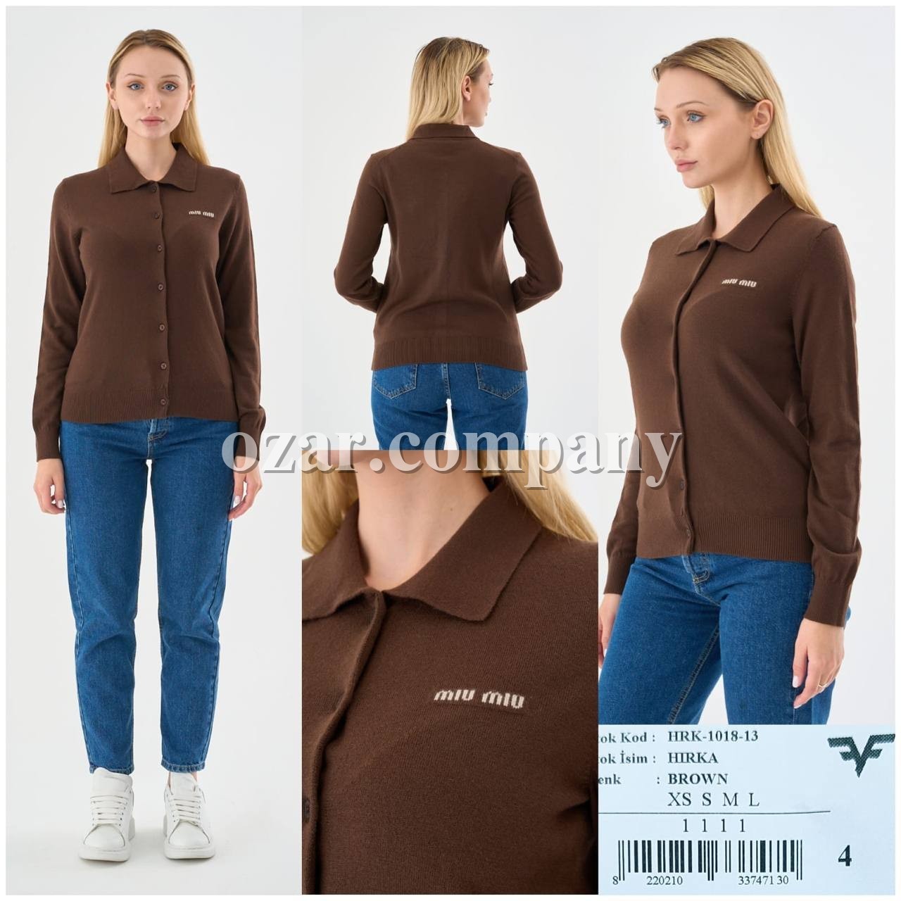 Женский Кардиган Miu Miu