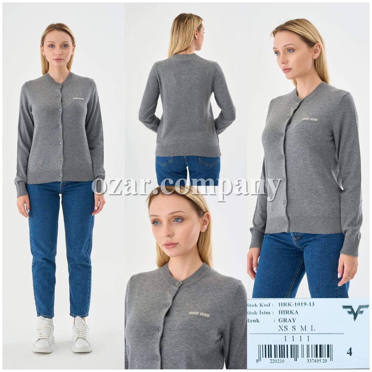 Женский Кардиган Miu Miu