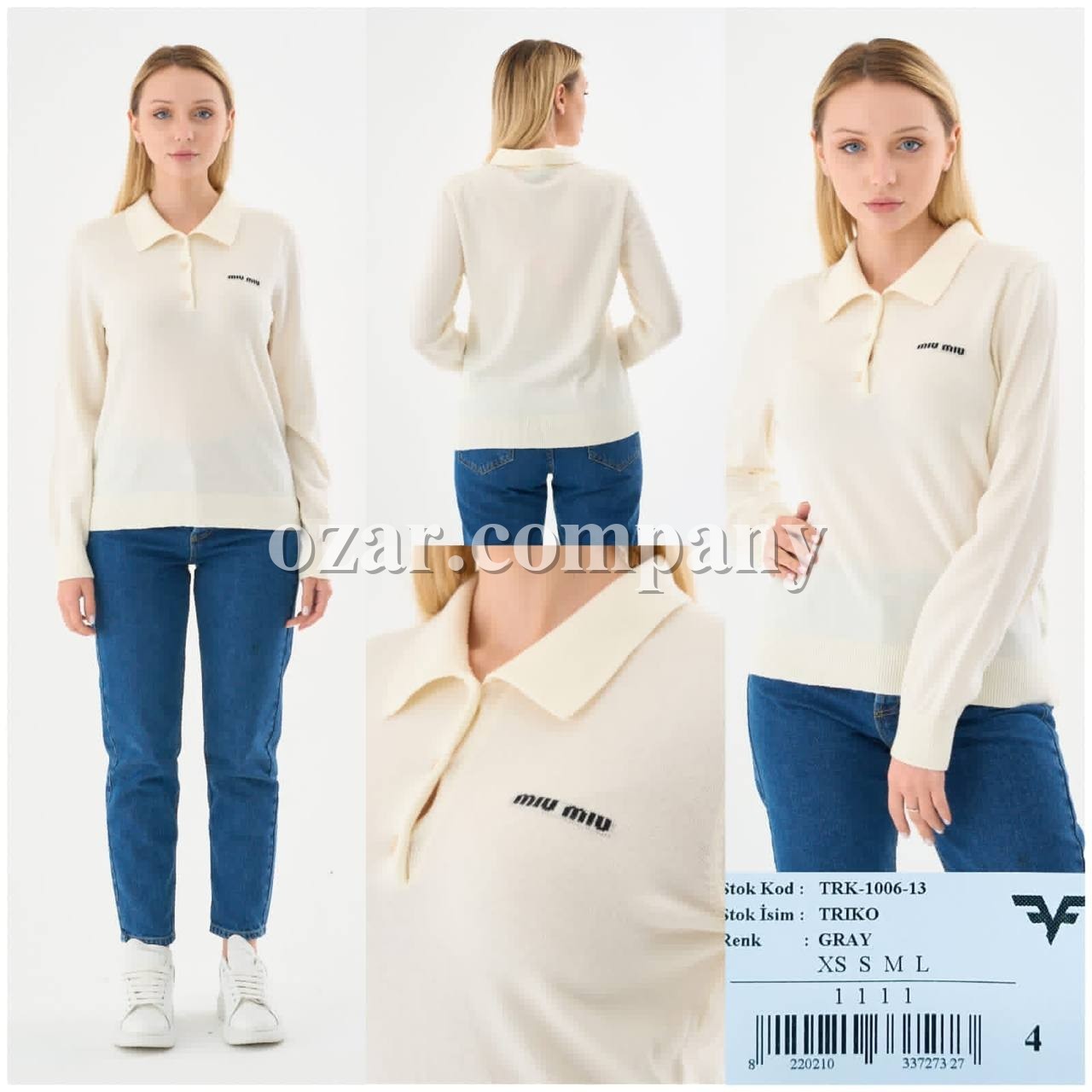 Женская Кофточка Miu Miu