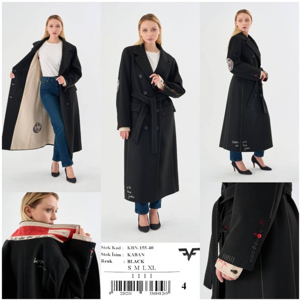 Женское Пальто Free Fashion