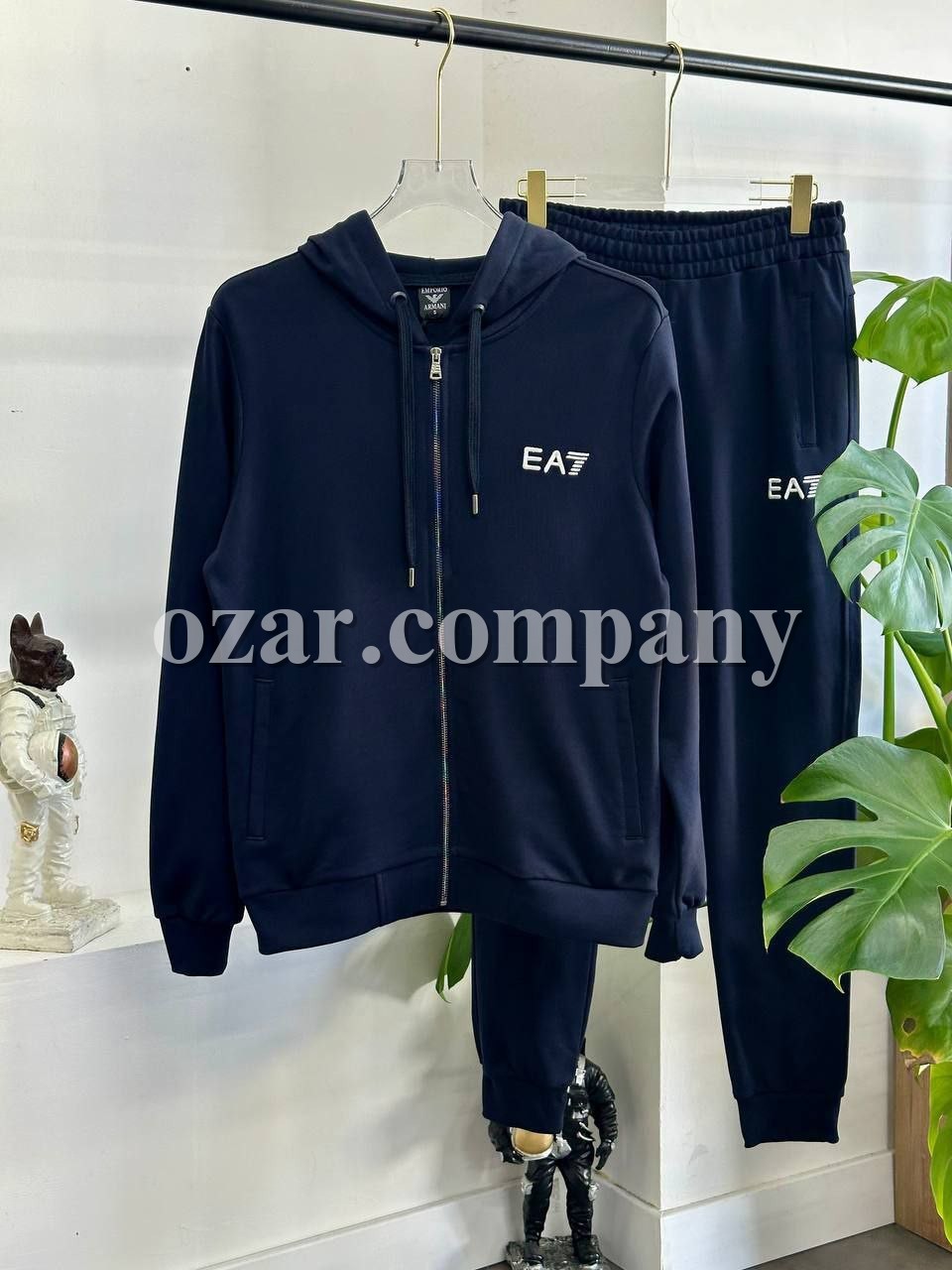 Мужской Спортивный Костюм Emporio Armani
