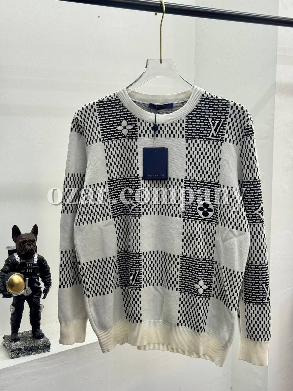 Мужской Джемпер Louis Vuitton
