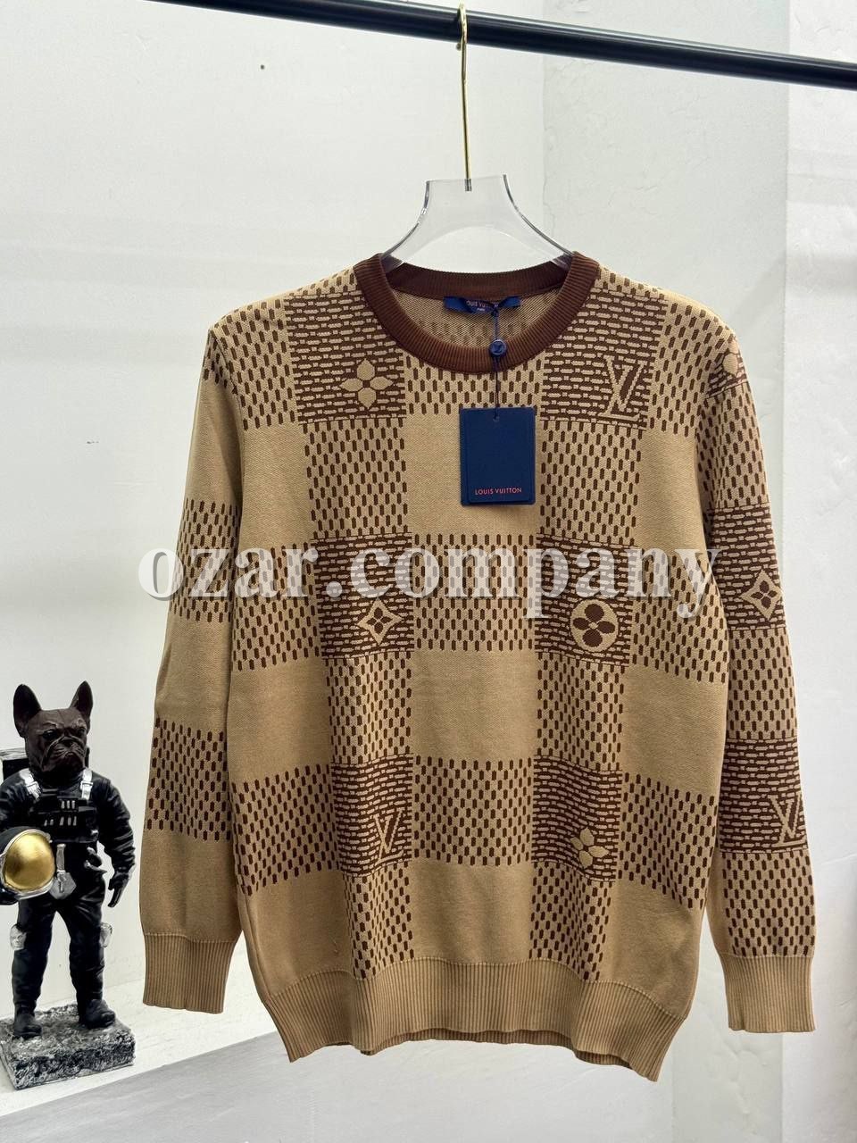 Мужской Джемпер Louis Vuitton