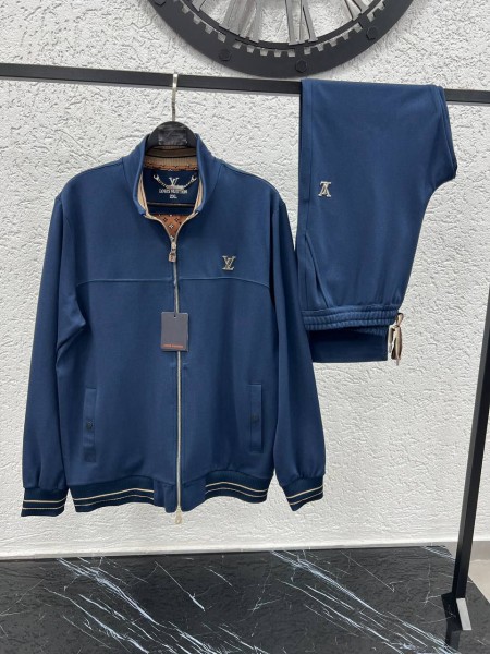 Мужской Спортивный Костюм Louis Vuitton (Большие размеры)