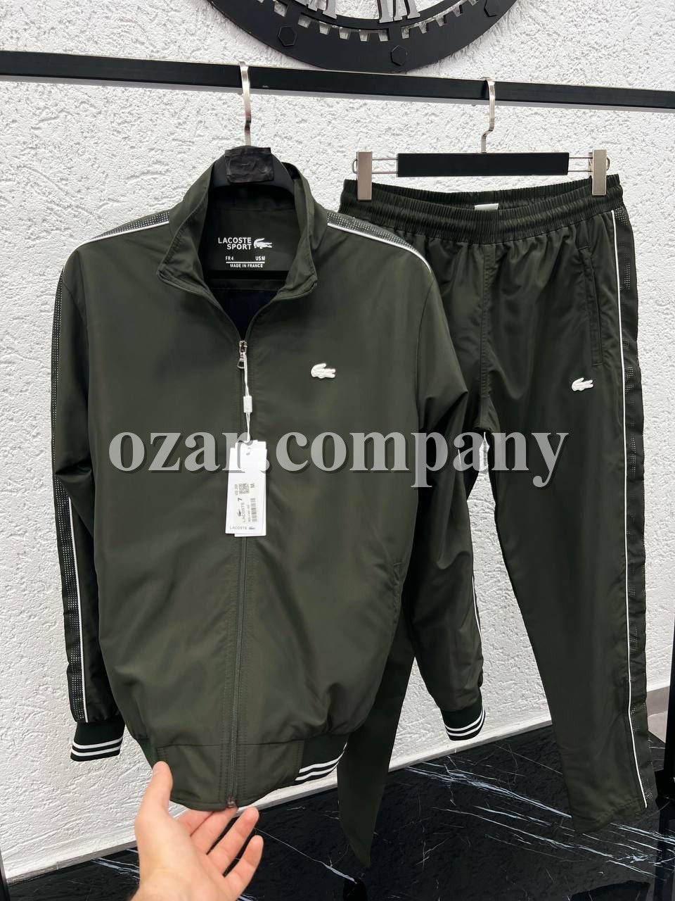 Мужской Спортивный Костюм Lacoste