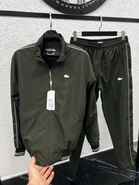 Мужской Спортивный Костюм Lacoste