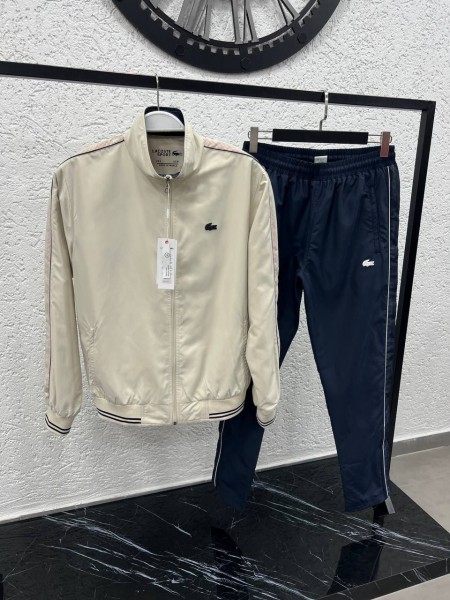 Мужской Спортивный Костюм Lacoste