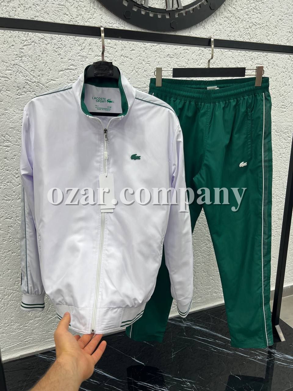Мужской Спортивный Костюм Lacoste