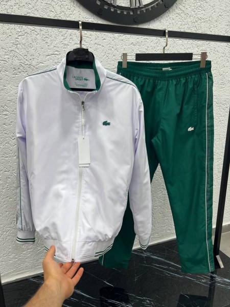 Мужской Спортивный Костюм Lacoste