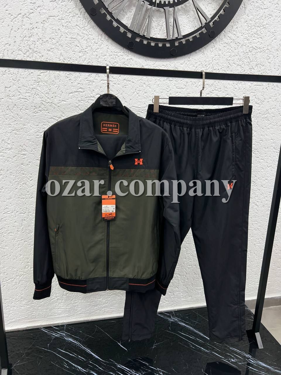 Мужской Спортивный Костюм Hermes