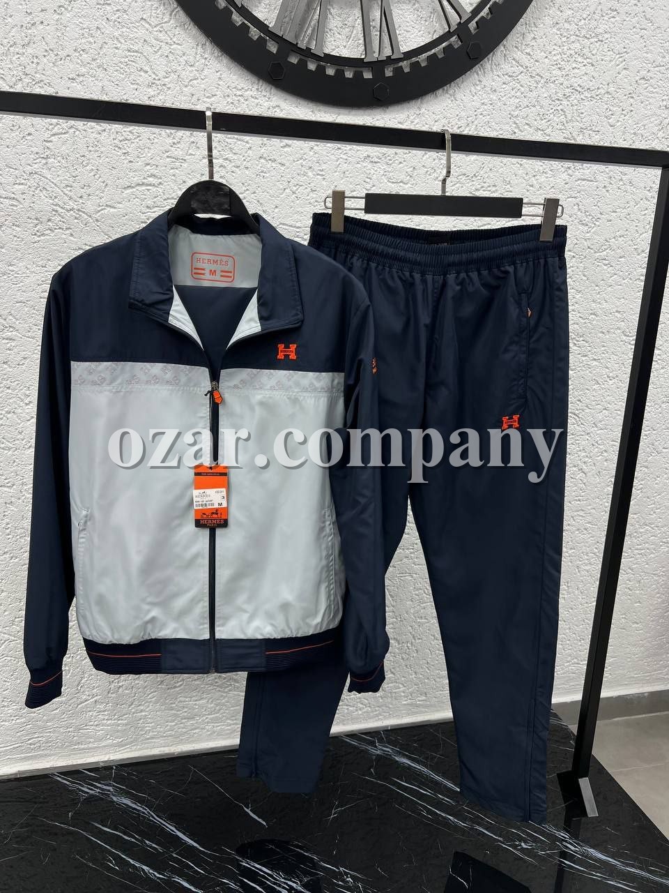 Мужской Спортивный Костюм Hermes
