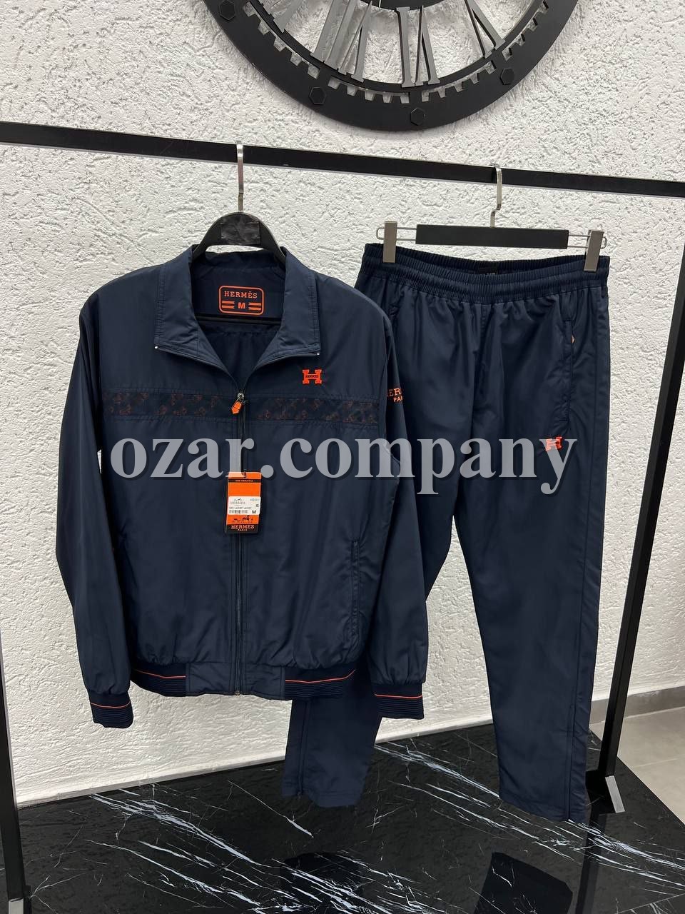 Мужской Спортивный Костюм Hermes