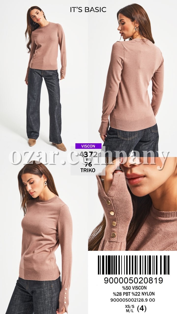 Женская Трикотажная Кофточка ITS Basic