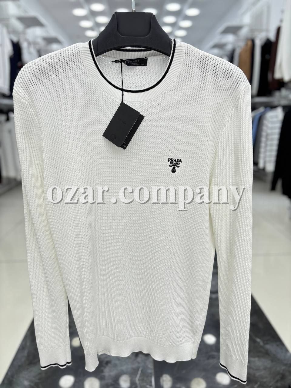 Мужской Джемпер Prada