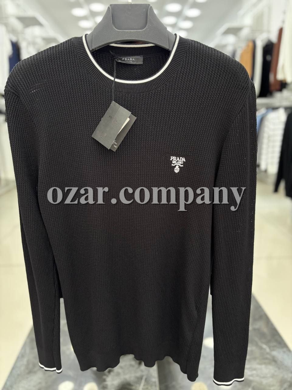 Мужской Джемпер Prada