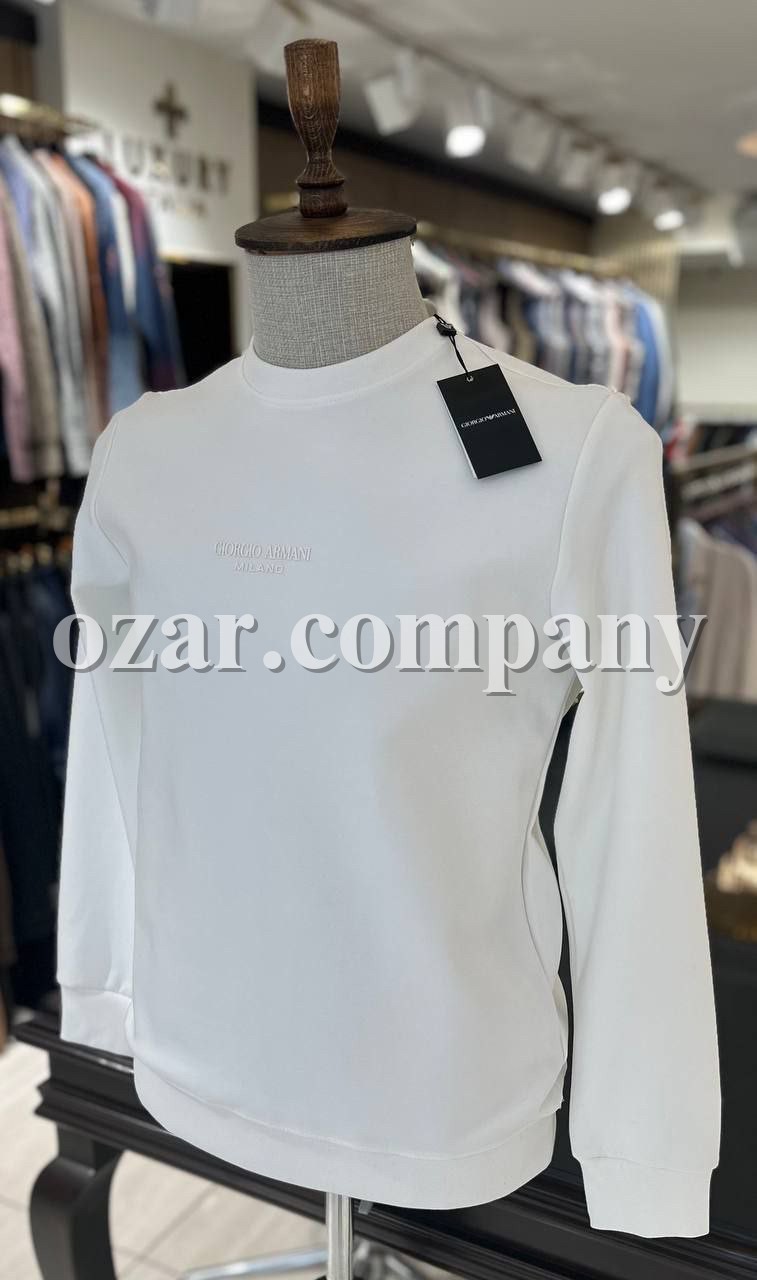 Мужской Свитшот Georgio Armani