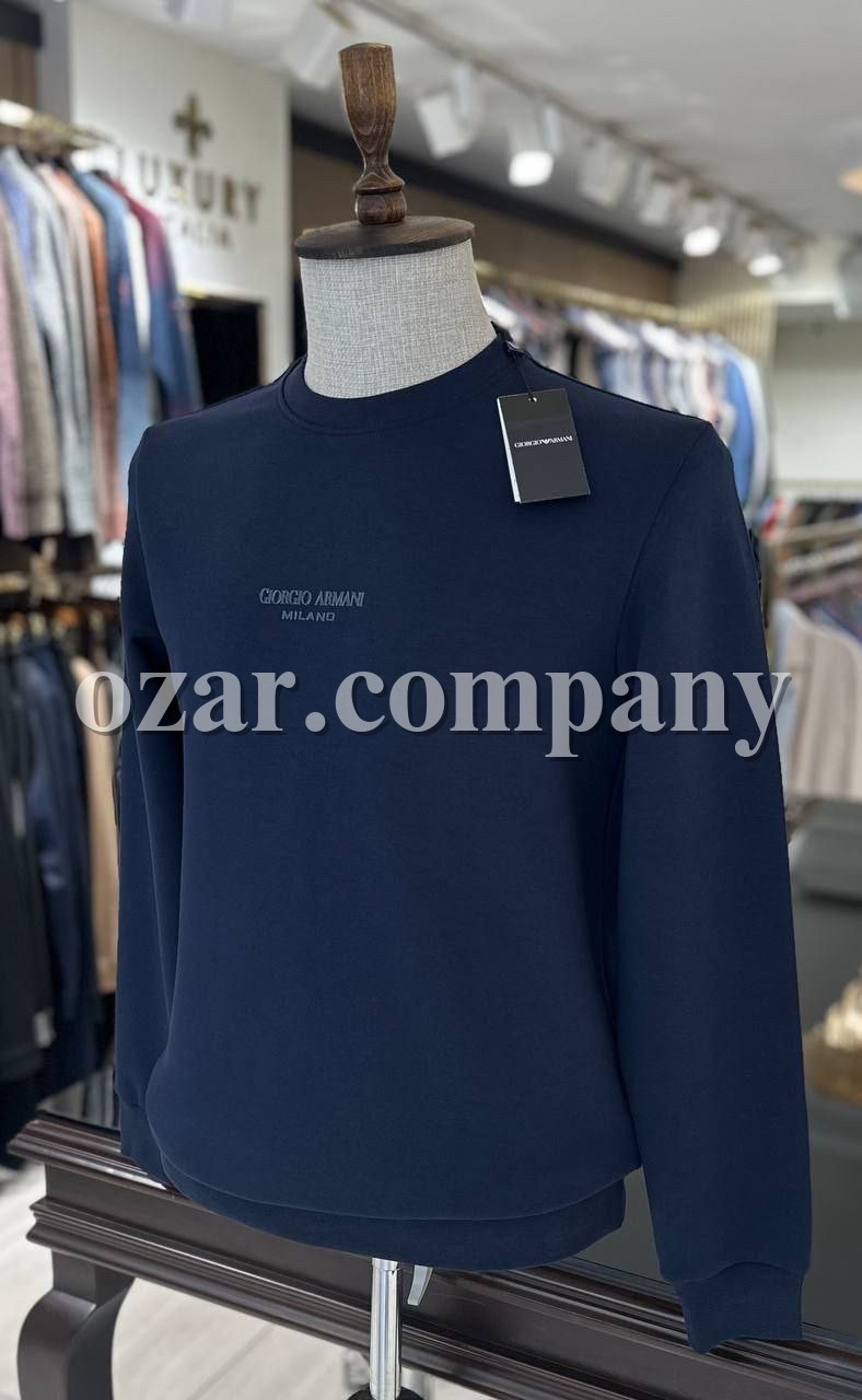 Мужской Свитшот Georgio Armani