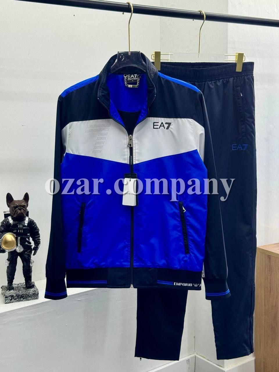 Мужской Спортивный Костюм Emporio Armani