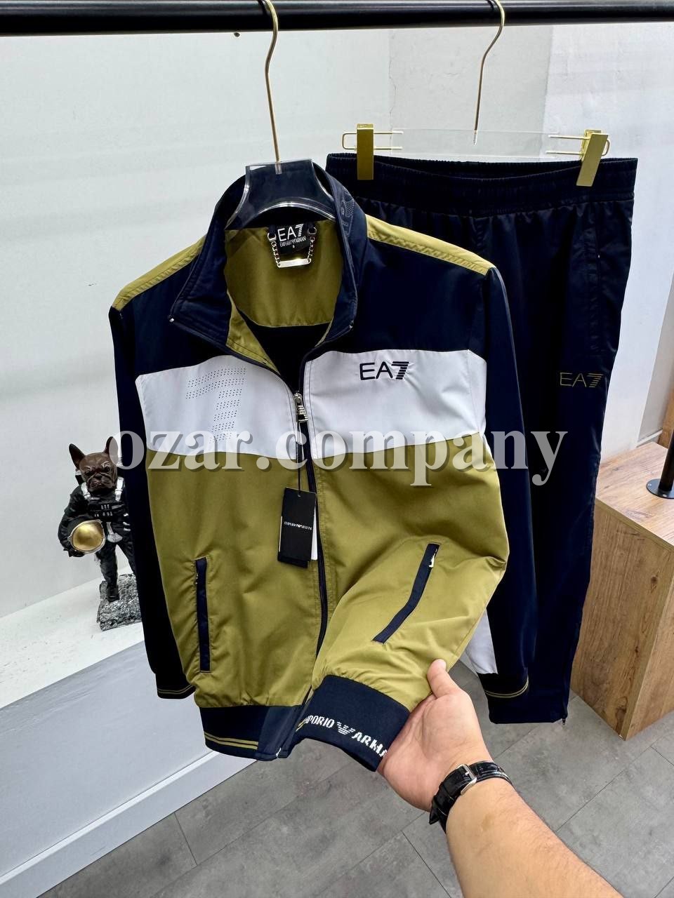 Мужской Спортивный Костюм Emporio Armani
