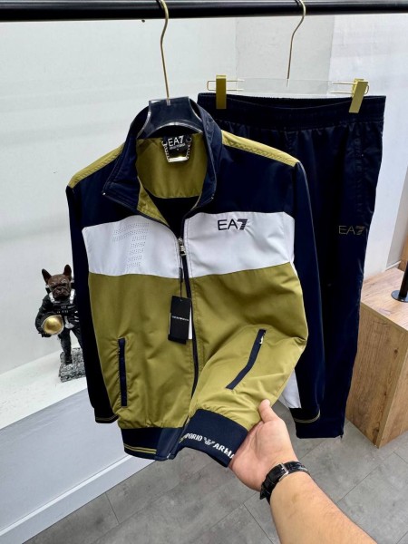 Мужской Спортивный Костюм Emporio Armani