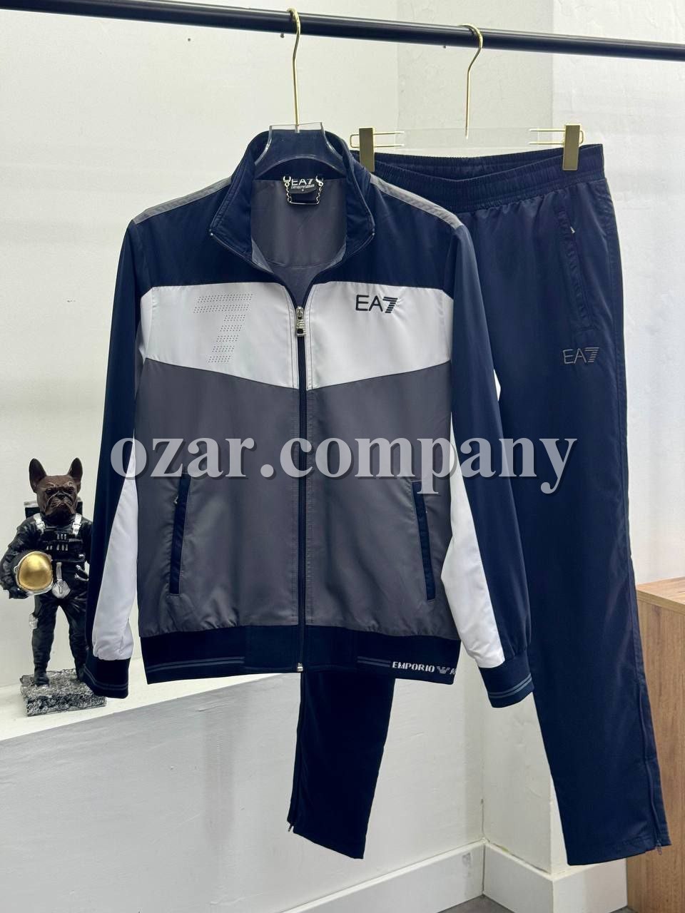 Мужской Спортивный Костюм Emporio Armani