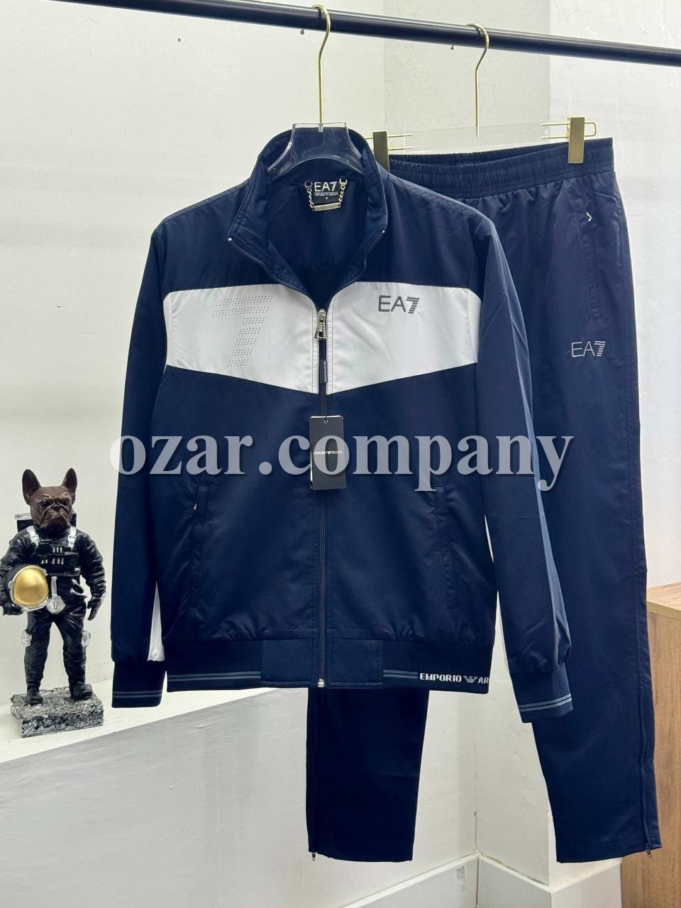 Мужской Спортивный Костюм Emporio Armani