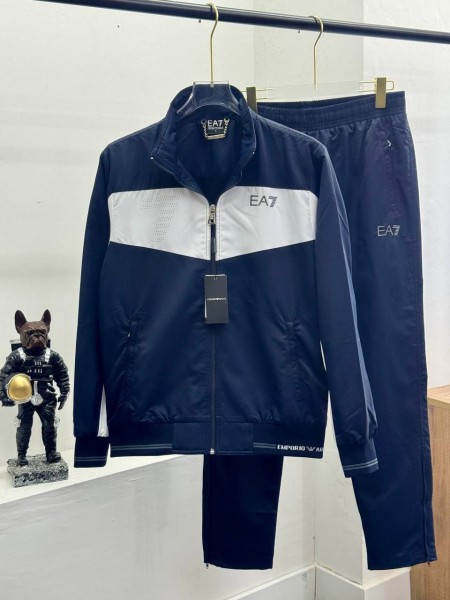 Мужской Спортивный Костюм Emporio Armani