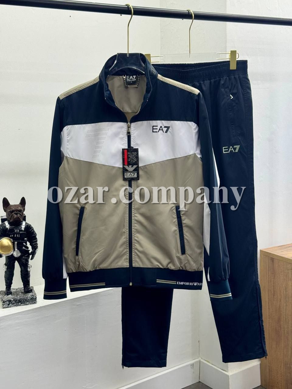 Мужской Спортивный Костюм Emporio Armani