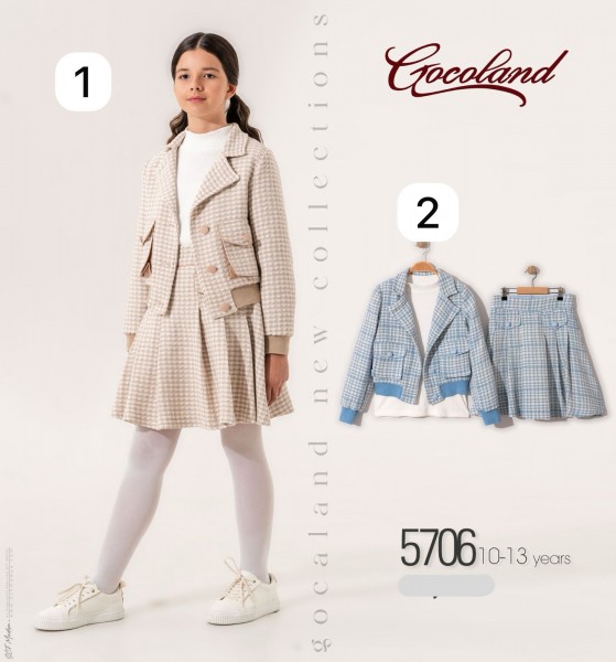 Костюм Тройка Для Девочки Cocoland  (10-11-12-13лет)