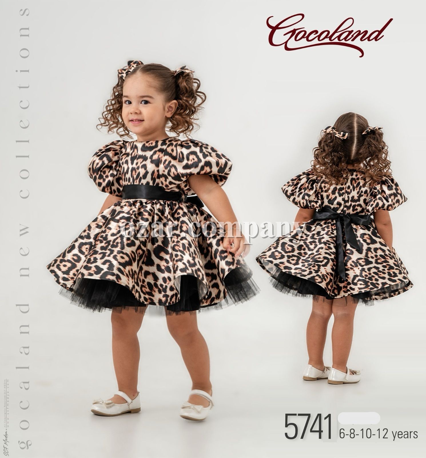 Платье Для Девочки Cocoland  (6-8-10-12лет)