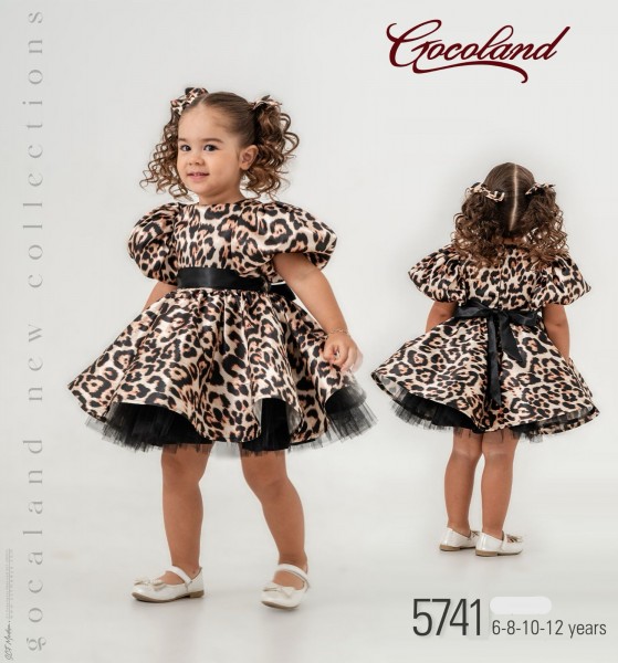 Платье Для Девочки Cocoland  (6-8-10-12лет)