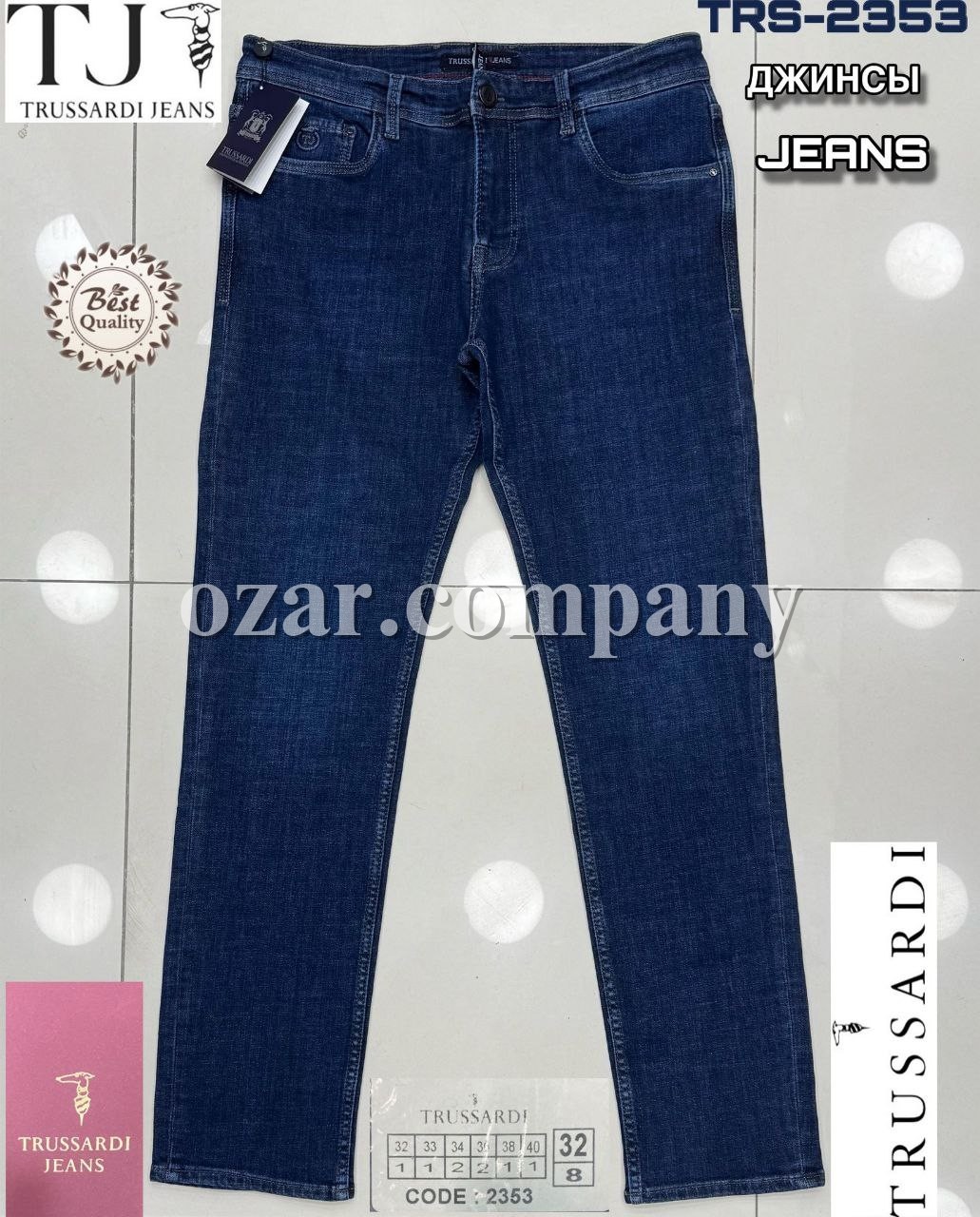 Мужские Джинсы Trussardi