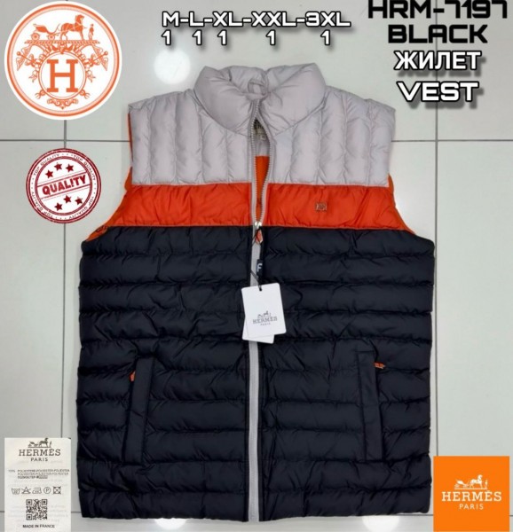 Мужская Жилетка Hermes