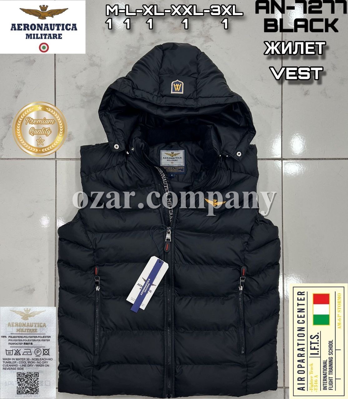 Мужская Жилетка Aeronautica Militare