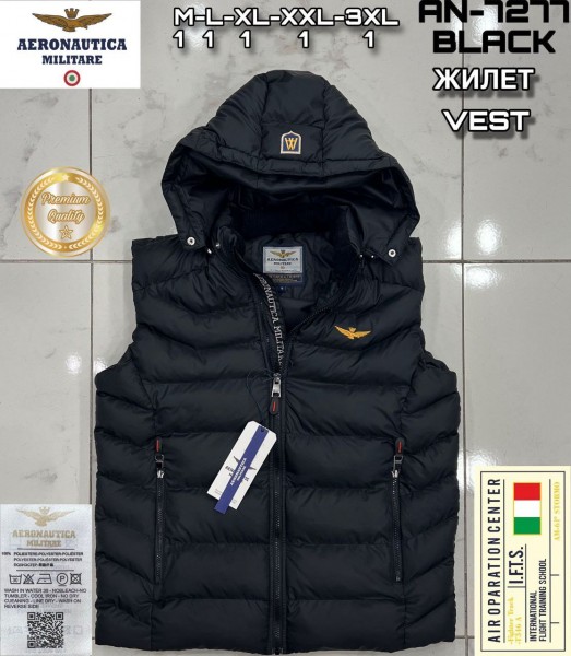 Мужская Жилетка Aeronautica Militare