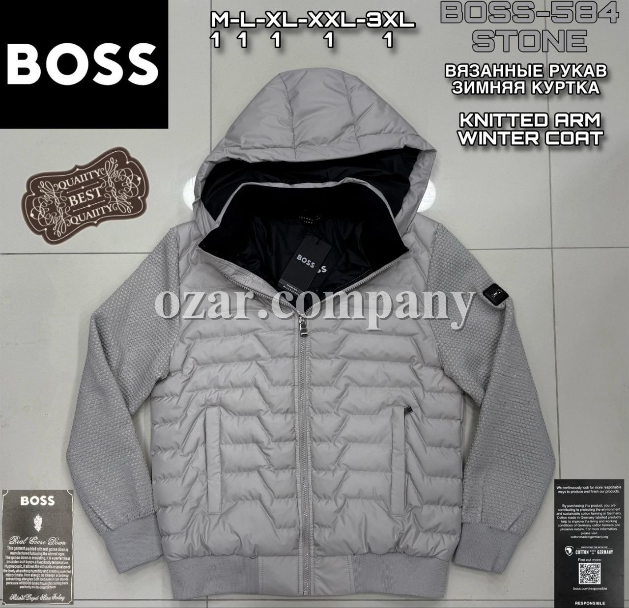 Мужская Куртка Boss